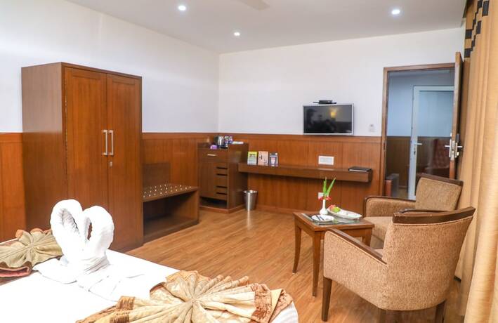 Imagen de la habitación del Hotel Asia Health Resorts and Spa. Foto 22