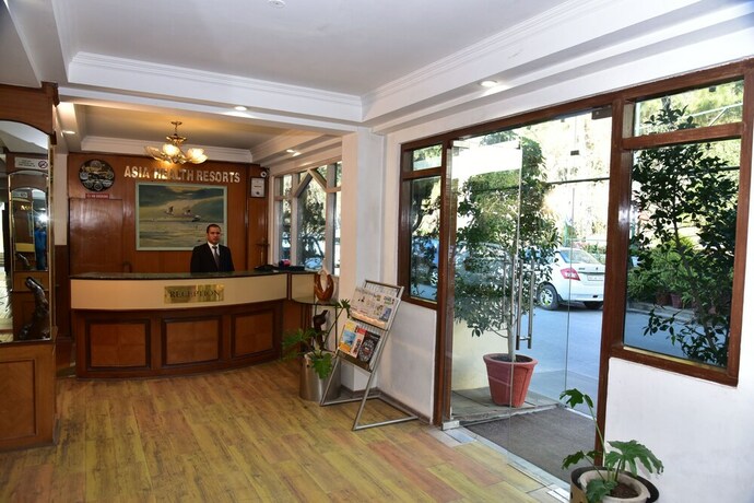 Imagen de los interiores del Hotel Asia Health Resorts and Spa. Foto 27