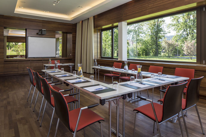 Imagen de los interiores del Hotel Asia Hotel & Spa Leoben. Foto 11