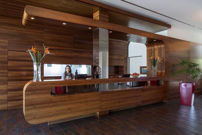 Imagen de los interiores del Hotel Asia Hotel & Spa Leoben. Foto 12