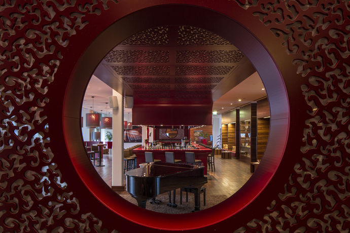 Imagen del bar/restaurante del Hotel Asia Hotel & Spa Leoben. Foto 7