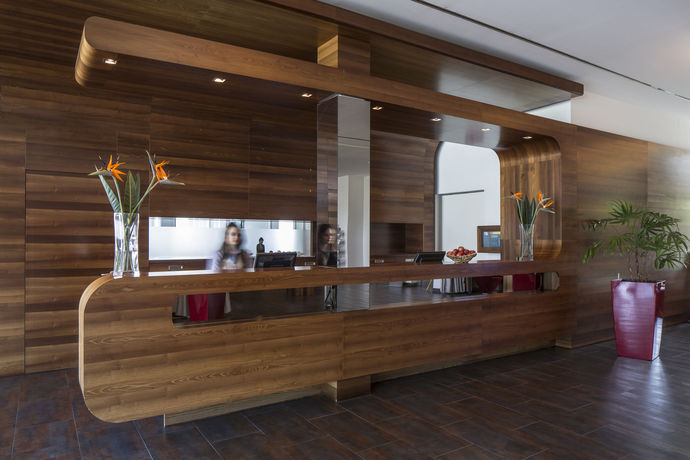 Imagen de los interiores del Hotel Asia Hotel & Spa Leoben. Foto 14