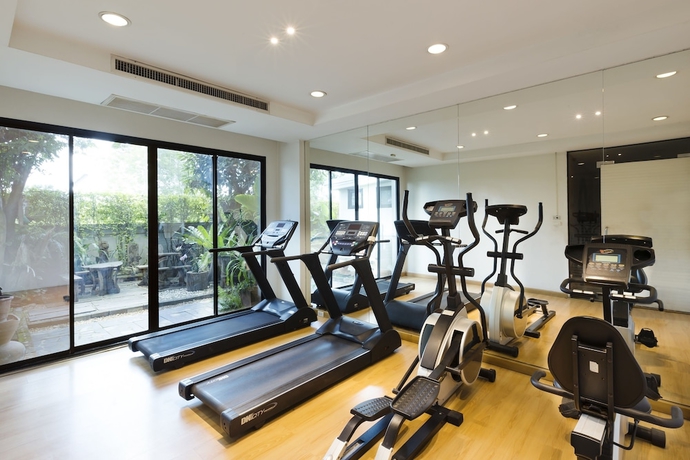 Imagen de los interiores del Hotel Asia Hotels Group - Poonpetch Chiangmai. Foto 18