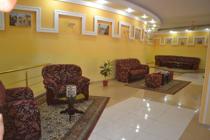 Imagen de los interiores del Hotel Asia Khiva. Foto 9