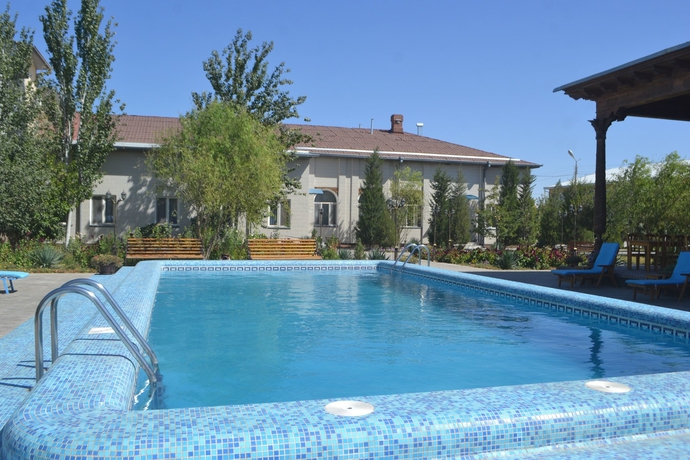 Imagen de la piscina del Hotel Asia Khiva. Foto 15
