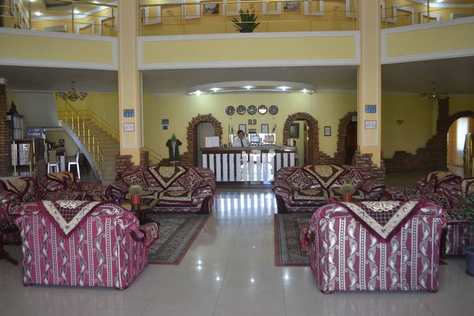 Imagen de los interiores del Hotel Asia Khiva. Foto 10