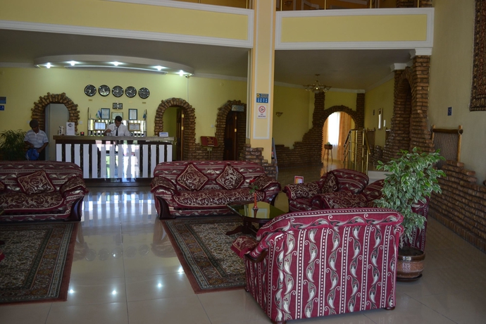 Imagen de los interiores del Hotel Asia Khiva. Foto 11