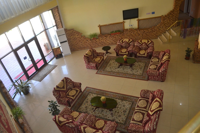 Imagen de los interiores del Hotel Asia Khiva. Foto 12