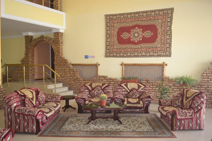 Imagen de los interiores del Hotel Asia Khiva. Foto 13