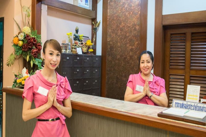 Imagen de los interiores del Hotel Asia Lampang. Foto 16