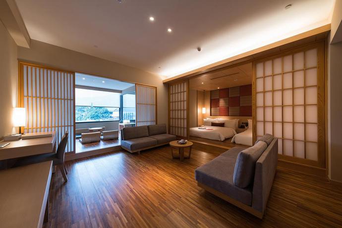 Imagen de la habitación del Hotel Asia Pacific Beitou. Foto 2