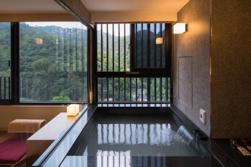 Imagen de los interiores del Hotel Asia Pacific Beitou. Foto 5