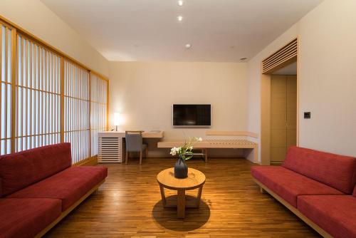 Imagen de los interiores del Hotel Asia Pacific Beitou. Foto 6