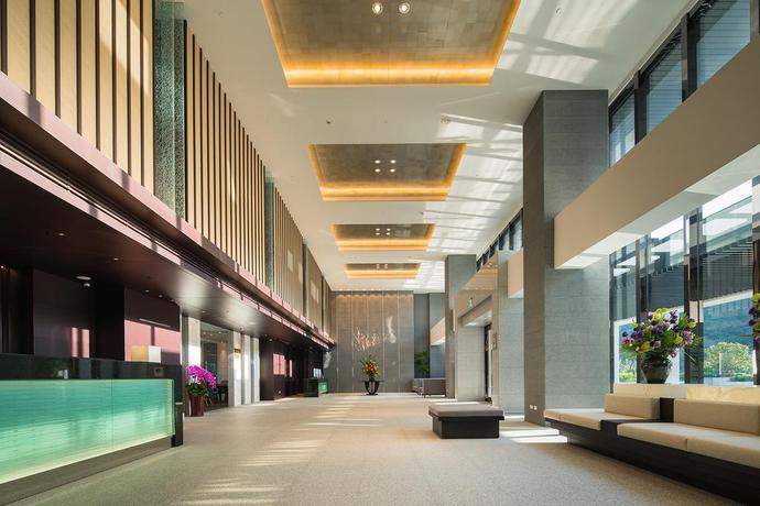 Imagen de los interiores del Hotel Asia Pacific Beitou. Foto 7