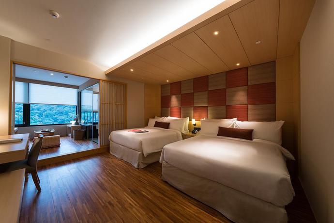 Imagen de la habitación del Hotel Asia Pacific Beitou. Foto 3