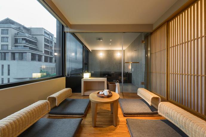 Imagen de los interiores del Hotel Asia Pacific Beitou. Foto 9