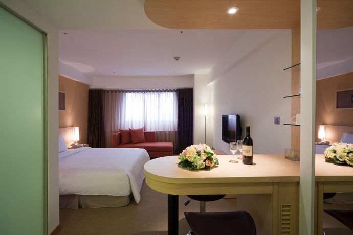 Imagen de la habitación del Hotel Asia Pacific, Nuevo Taip&eacute;i. Foto 5