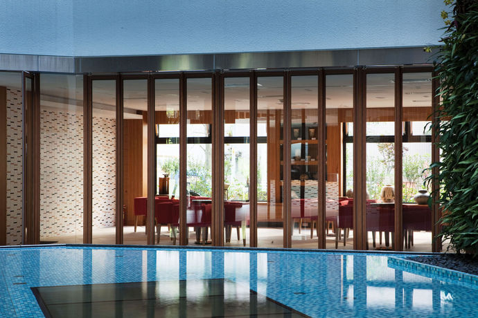 Imagen de los interiores del Hotel Asia Pacific, Nuevo Taip&eacute;i. Foto 12