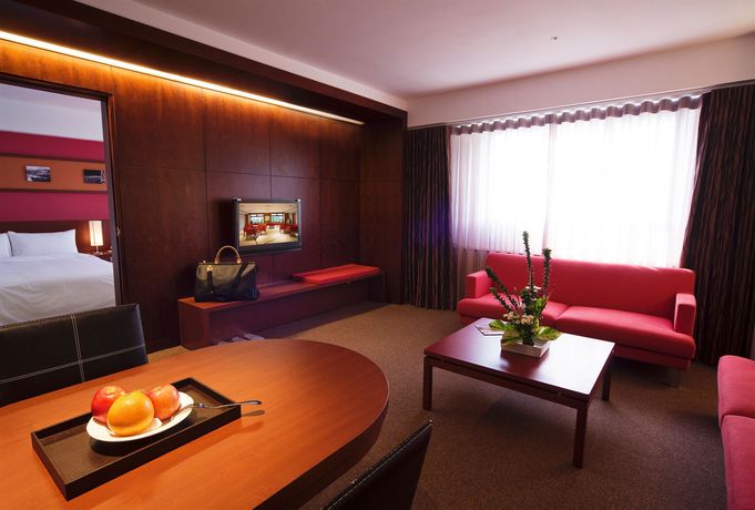 Imagen de los interiores del Hotel Asia Pacific, Nuevo Taip&eacute;i. Foto 13