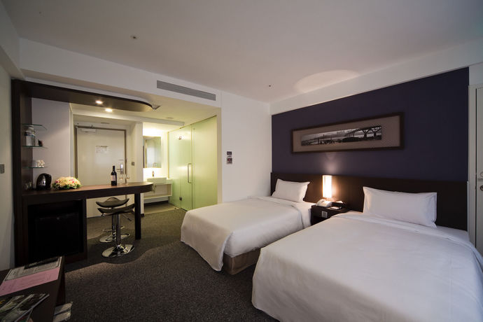 Imagen de los interiores del Hotel Asia Pacific, Nuevo Taip&eacute;i. Foto 15