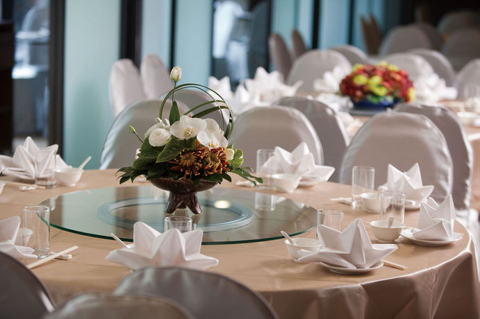 Imagen de los interiores del Hotel Asia Pacific, Nuevo Taip&eacute;i. Foto 16