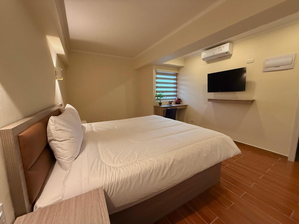 Imagen de la habitación del Hotel Asia Pacifico. Foto 5