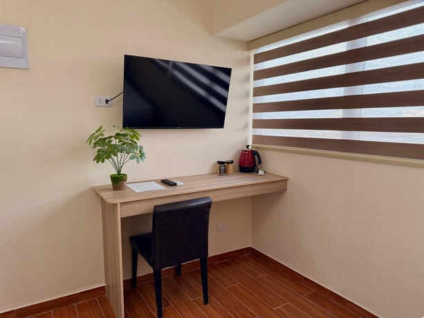 Imagen de la habitación del Hotel Asia Pacifico. Foto 7