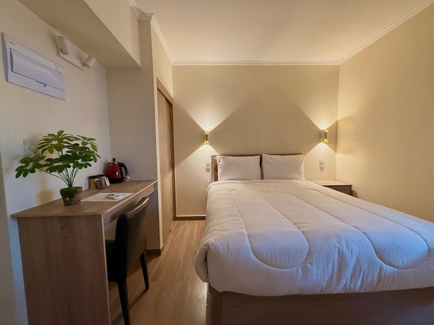 Imagen de la habitación del Hotel Asia Pacifico. Foto 12