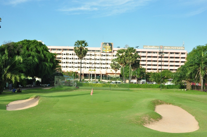 Imagen de los exteriores del Hotel Asia Pattaya. Foto 8