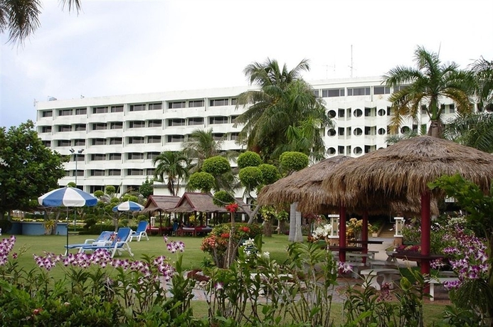 Imagen de los exteriores del Hotel Asia Pattaya. Foto 11