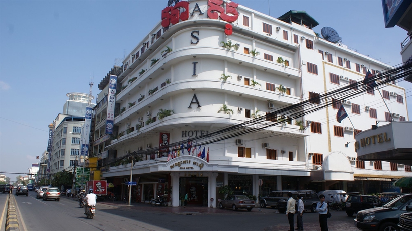 Imagen general del Hotel Asia, Phnom Penh. Foto 1