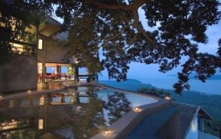 Imagen del bar/restaurante del Hotel Asia Spirit Lodge & Spa. Foto 4