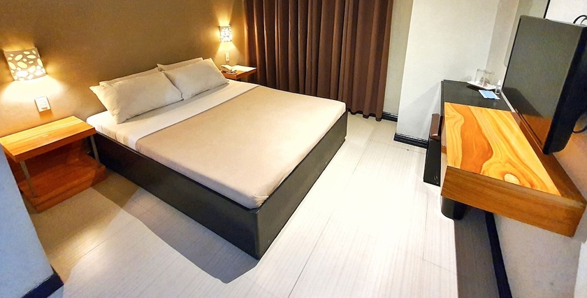 Imagen de la habitación del Hotel Asia Stars Hotel Tacloban. Foto 10