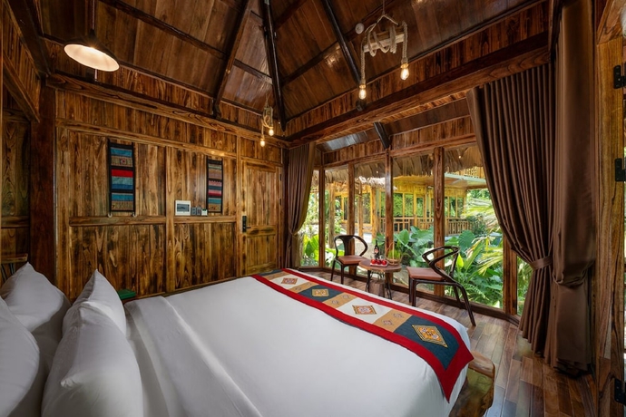 Imagen de la habitación del Hotel Asia Tropical Resort. Foto 5