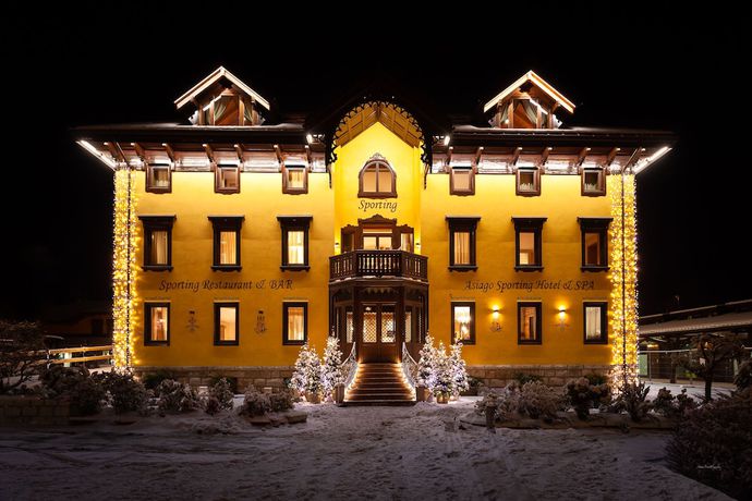 Imagen general del Hotel Asiago Sporting Hotel and Spa. Foto 1