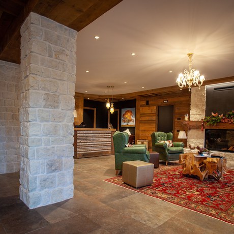 Imagen de los interiores del Hotel Asiago Sporting Hotel and Spa. Foto 19
