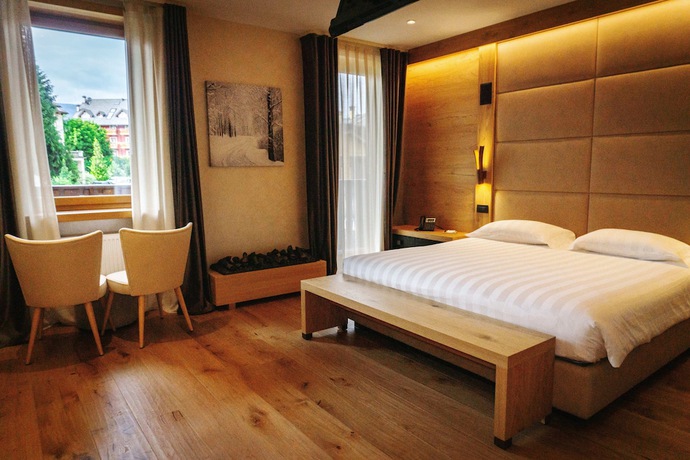 Imagen de la habitación del Hotel Asiago Sporting Hotel and Spa. Foto 11