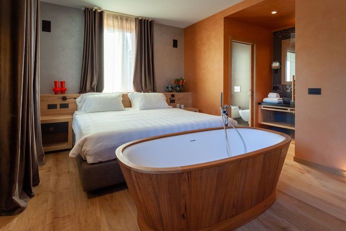 Imagen de la habitación del Hotel Asiago Sporting Hotel and Spa. Foto 14