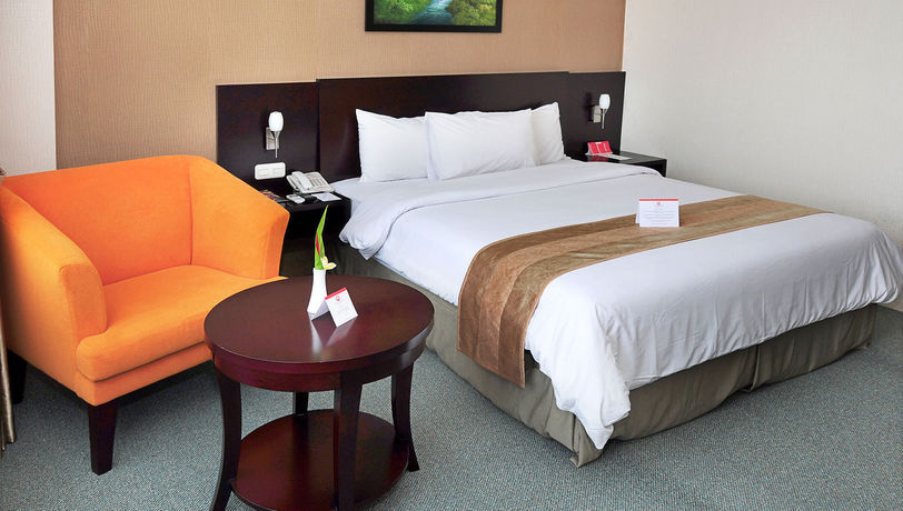Imagen de los interiores del Hotel Asialink Premier Karawang. Foto 9