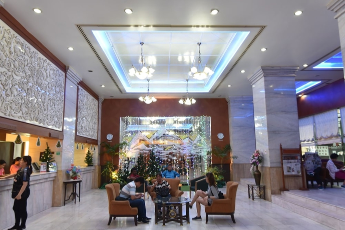 Imagen de los interiores del Hotel Asian Hatyai. Foto 16