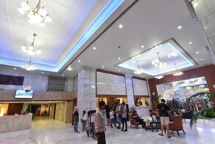 Imagen de los interiores del Hotel Asian Hatyai. Foto 17