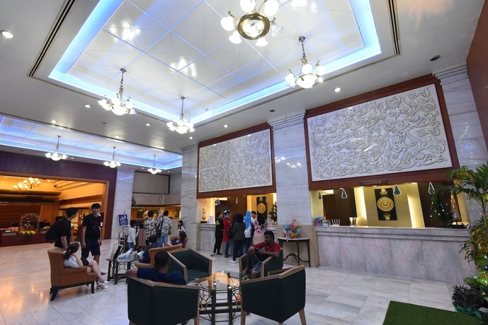 Imagen de los interiores del Hotel Asian Hatyai. Foto 19