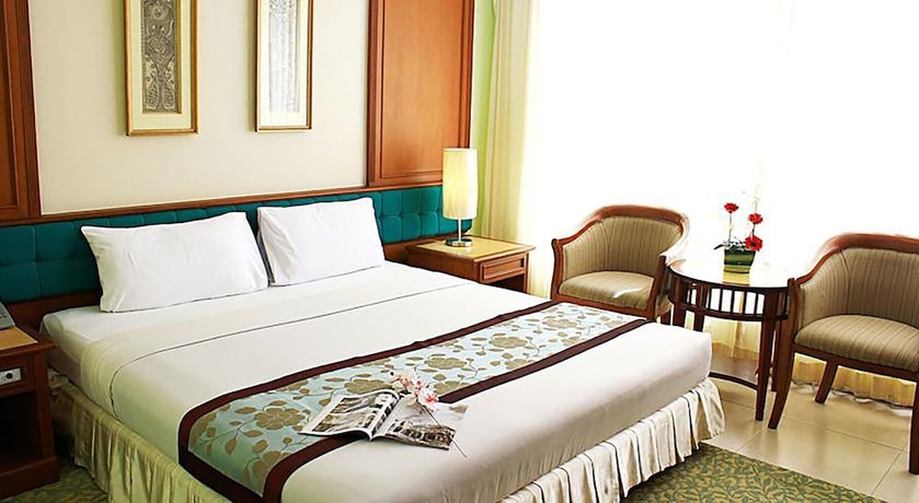 Imagen de la habitación del Hotel Asian Hatyai. Foto 9