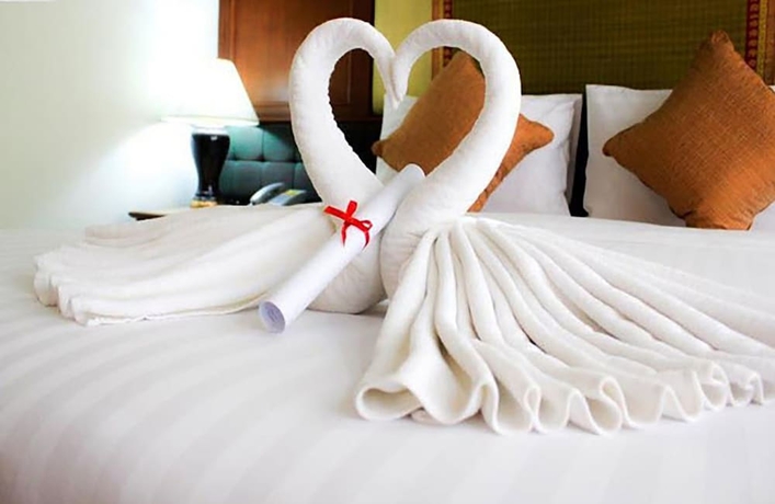Imagen de la habitación del Hotel Asian Hatyai. Foto 12