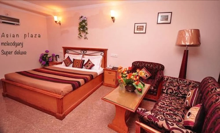 Imagen de la habitación del Hotel Asian Plaza Mcleodganj. Foto 6