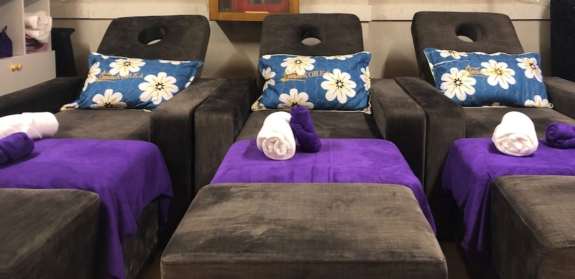 Imagen de la piscina del Hotel Asian Ruby Boutique. Foto 17