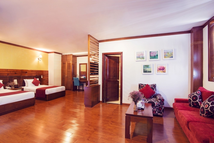 Imagen de la habitación del Hotel Asian Ruby Park View. Foto 3