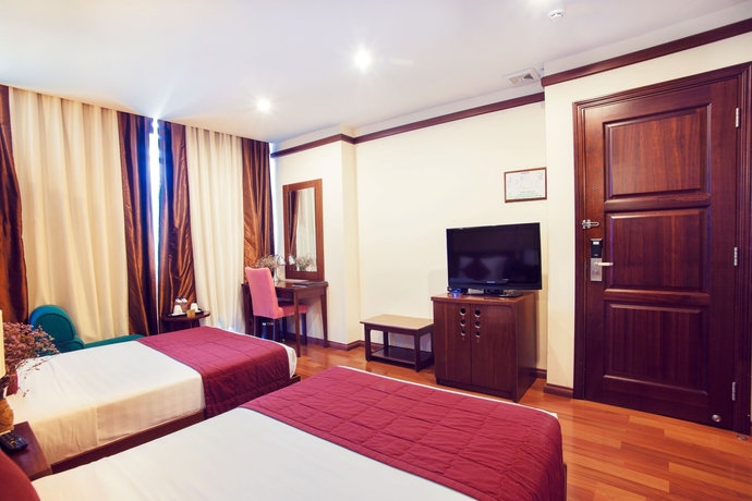 Imagen de la habitación del Hotel Asian Ruby Park View. Foto 4