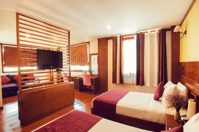 Imagen de la habitación del Hotel Asian Ruby Park View. Foto 6