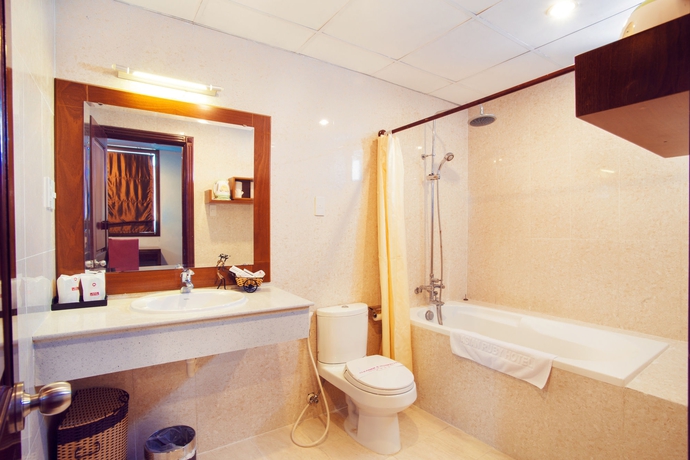 Imagen de la habitación del Hotel Asian Ruby Park View. Foto 8